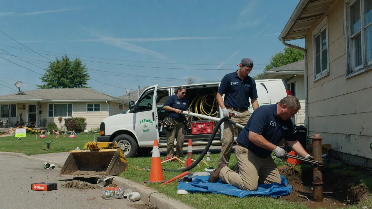 Emergency Plumber in Jackson, MO near me